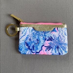 Lilly Pulitzer Floral ID Card Holder